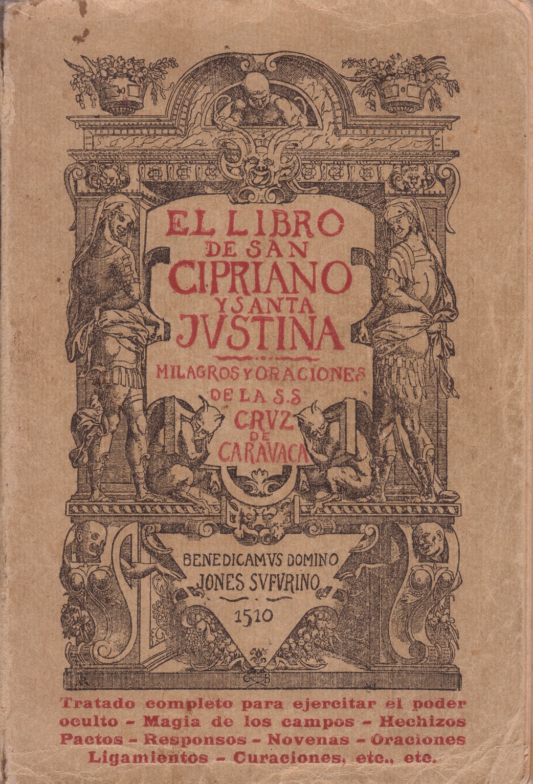 <i>Libro de San Cipriano</i> de Barcelona. 